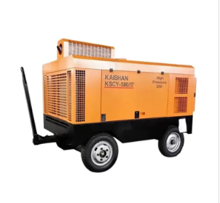 State-of-the-art diesel screw air compressors