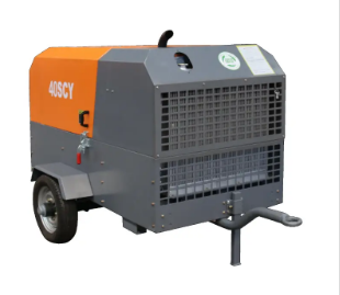 Portable diesel screw compressor – reliable and efficient