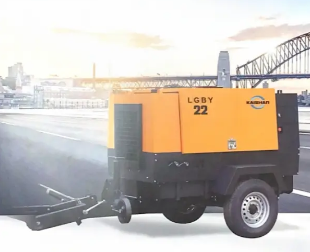 Battery Mobile Screw Air Compressor